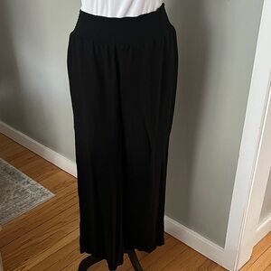 J. Jill Black Wide Leg Pants